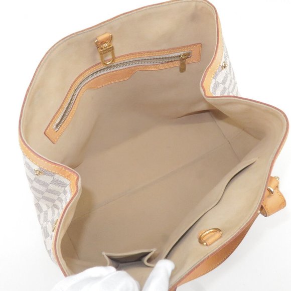 Damier Azur Hampstead MM Hand Bag - Picture 10 of 11